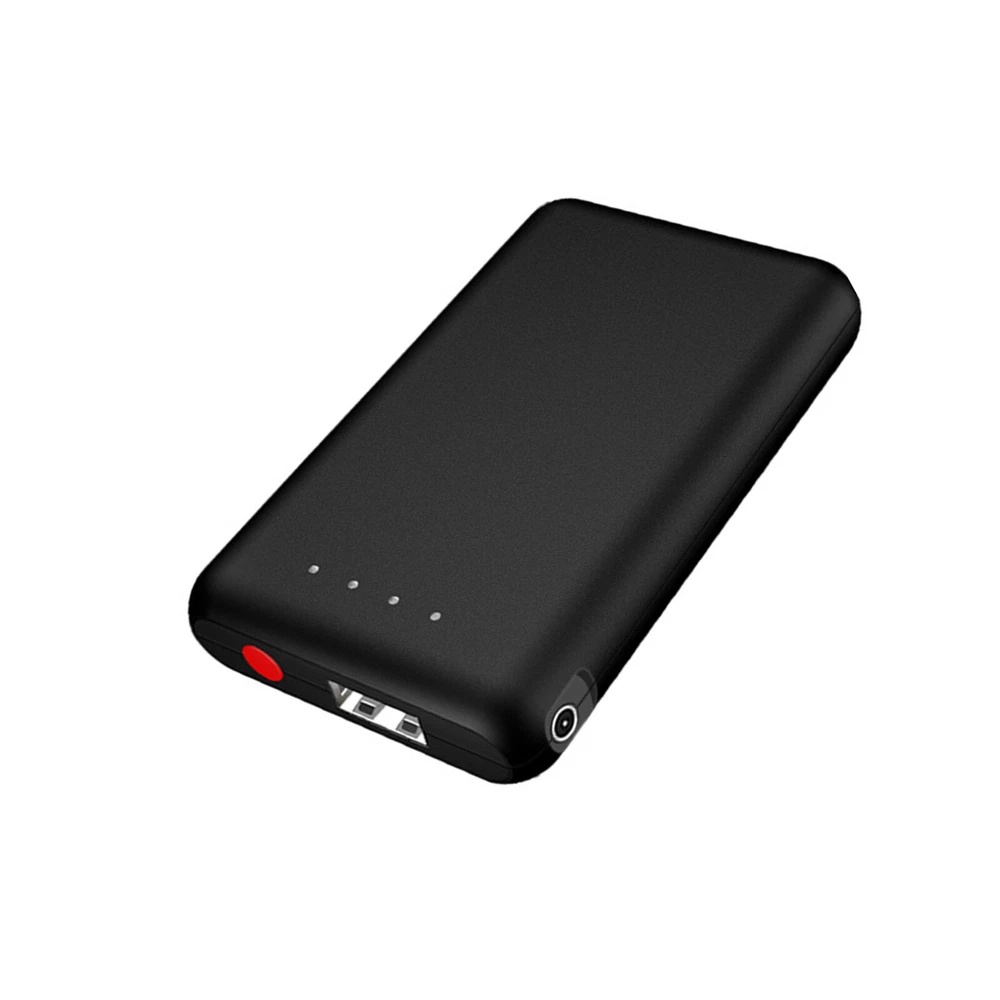 4000mAh Power Bank for Heated Vest Jacket Coat with 5V 2A USB DC Charger