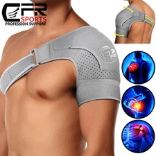 Shoulder Brace Support Compression Sleeve Torn Rotator Cuff AC Joint Pain Relief