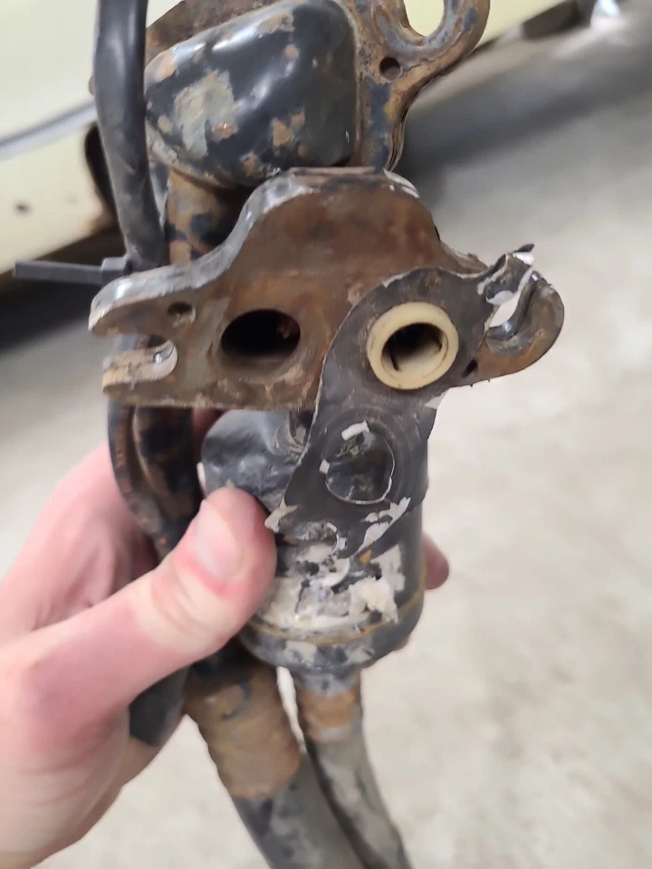 1973-74? Mopar Plymouth Valiant? Líneas de aire acondicionado Dodge Chrysler A carrocería? Foto 4 de 4