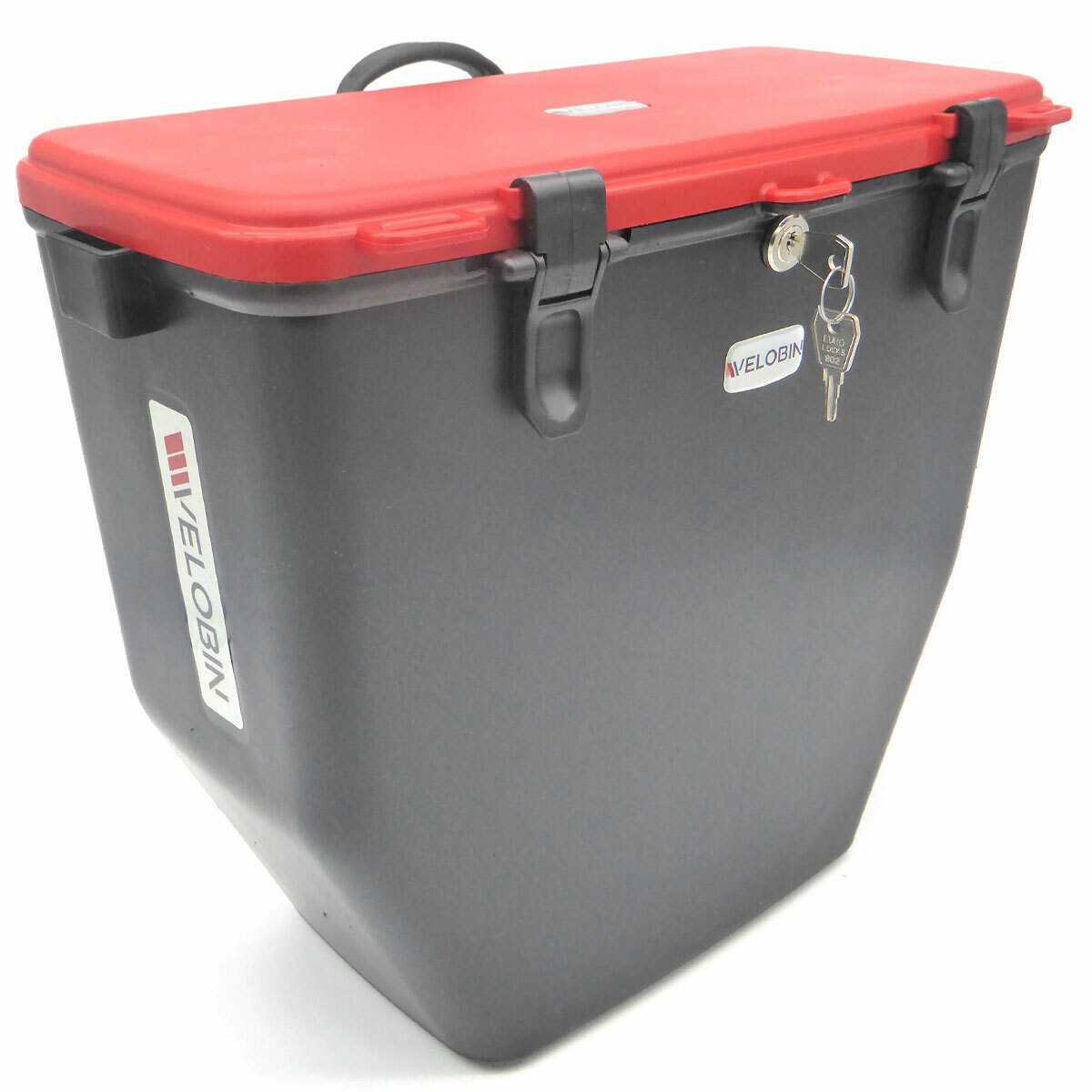 lockable bicycle panniers