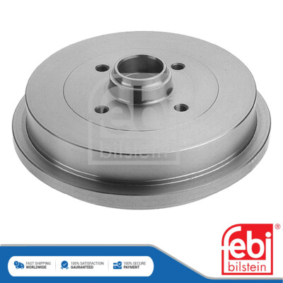 Fits VW Polo Golf Scirocco Seat Ibiza Brake Drum Rear Febi 841501615A