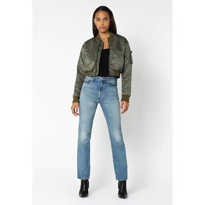 John Elliot Stella High Fairfax Straight High Waist Jeans NWT 26