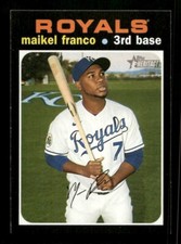 2020 Topps Heritage Maikel Franco #529