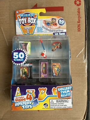 Micro Toybox Collectibles 15 pack- Styles Vary mini toys UK