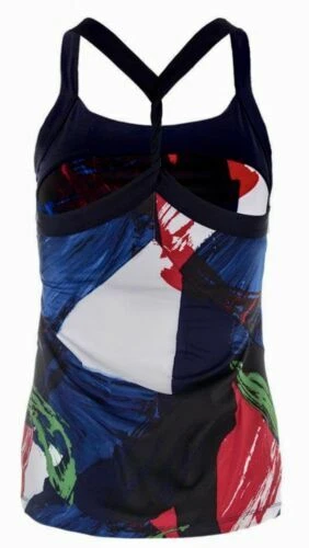 Multicolor Activewear Tops for Women