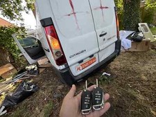 Lost Citroen Dispatch Van Replacement Spare Key Programming Service Northampton