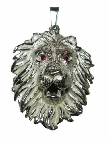 Collane e pendagli di lusso rossi in argento