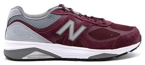 New Balance 1540v3 Made in USA 2E Wide Burgundy Grey for Sale
