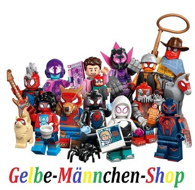 LEGO Minifiguren 71050 Spider-Man aussuchen NEU