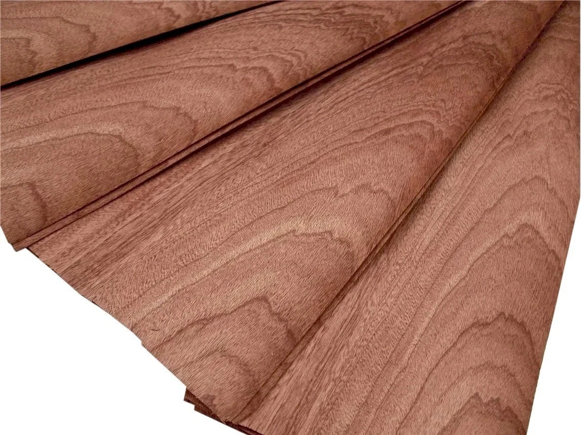 8 hojas CAOBA chapa fuerte 2,5 mm chapa de madera placa de madera barco parquet artesanía