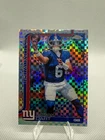 2025 Topps Chrome Jaxson Dart X-Fractor (RC) - #306 New York Giants