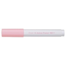 Pilot Water Based Pen Juice Paint Fine Point Round Core Pastel Pink 5 Pieces