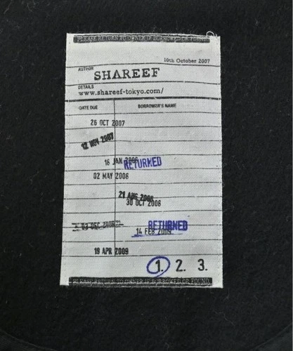 SHAREEF Chester Coats Black 1(Approx. S) 2200546733013 image 3
