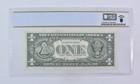 1963 B $1 New York NY FRN Fr#1902-B Gem Unc 65 PPQ PCGS Barr *4285 — photo 2