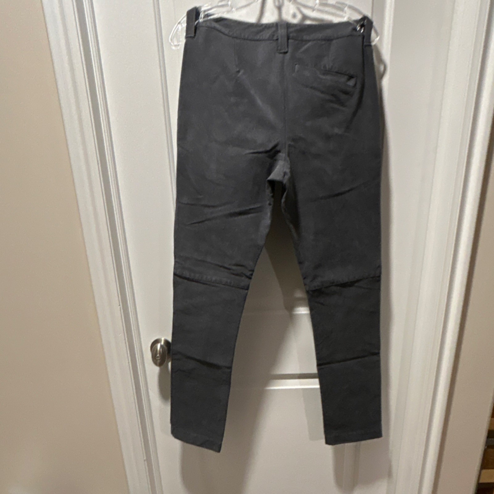 Mission Workshop Men’s Gray Solid Regular Pants S… - image 3