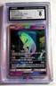 2017 Pokemon Shining Legends Mewtwo GX SECRET RARE 78/73 CGC 8