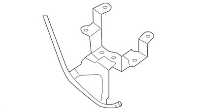 Genuine Nissan Engine Air Intake Hose Bracket 16588-EA20A