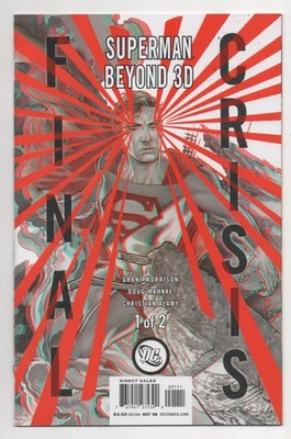 DC Comics Final Crisis Superman Beyond 3D #1 Variant Cover NM/M 2012