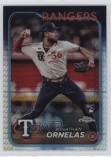 2024 Topps Chrome Prism Refractor Jonathan Ornelas #74 00jz