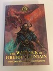 Warlock Of Firetop Mountain by Jackson & Livingstone (2025, HC) SIGNED 1st