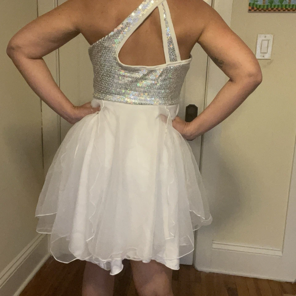 Bachelorette платье Alt свадебное платье революции Dancewear костюм LA L взрослых - Изображение 4 из 4