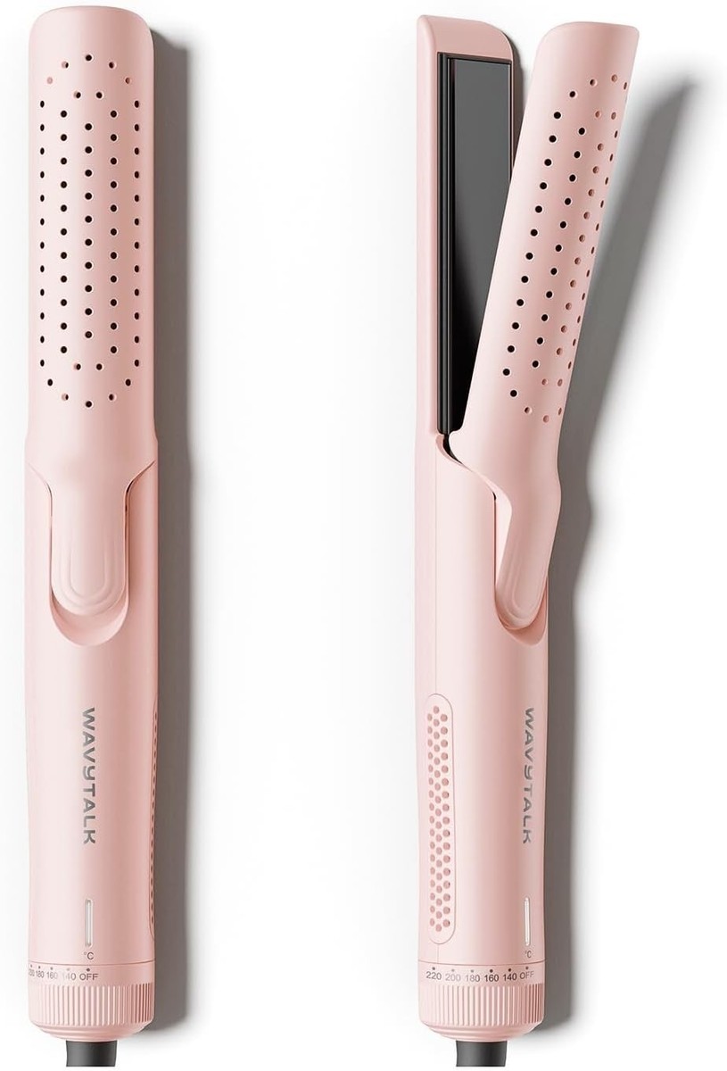 Wavytalk Cool Curl Hair Straightener and Curler Airflow  display picture 2