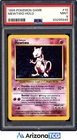 Pokemon 1999 Mewtwo 10/102 Holo Base Set PSA 9