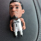 Victor Wembanyama #1 Spurs NBA Basketball Bobblehead Mini Figure White Jersey