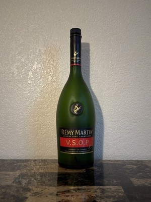 Rémy Martin VSOP Cognac 1L Collectible Empty Bottle