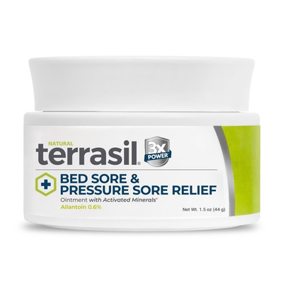 #ad #ad terrasil Bed Sores Treatment Cream amp; Pressure 1.5 Ounce Jar Opaque $35.88