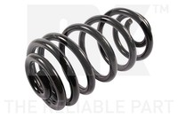 1X Fahrwerksfeder NK 5436113 FüR Opel Zafira Tourer P12 Sidi Cdti
