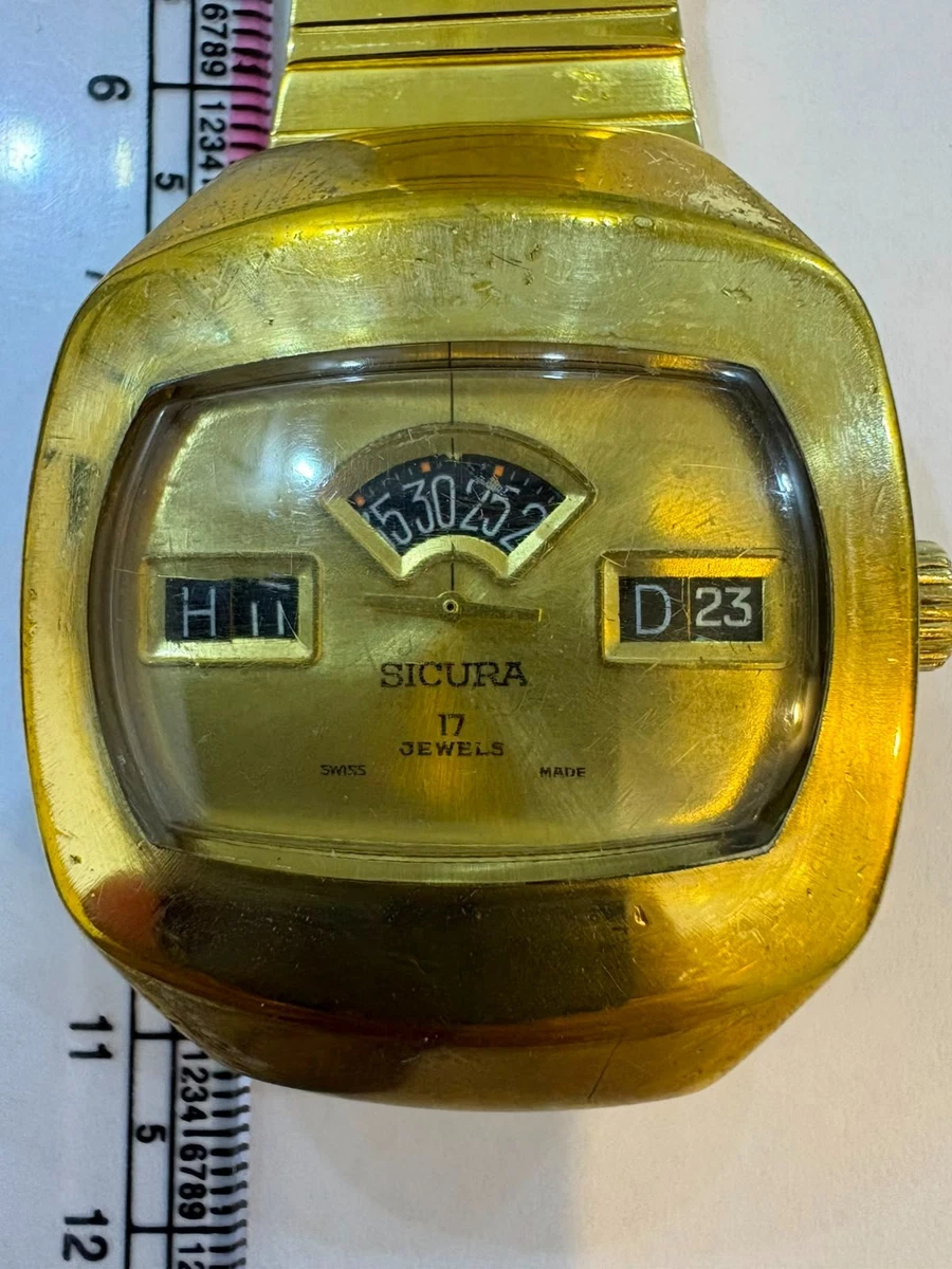 Sicura Men 17 Jewels Wristwatches for sale | eBay