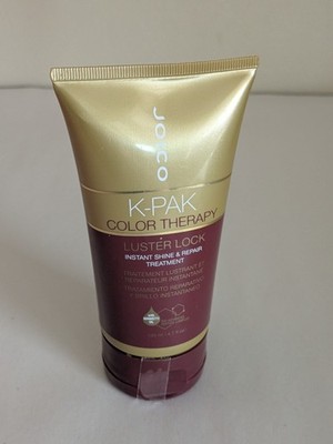 Joico K-PAK Color Therapy Luster Lock Instant Shine & Repair Treatment New 4.7oz
