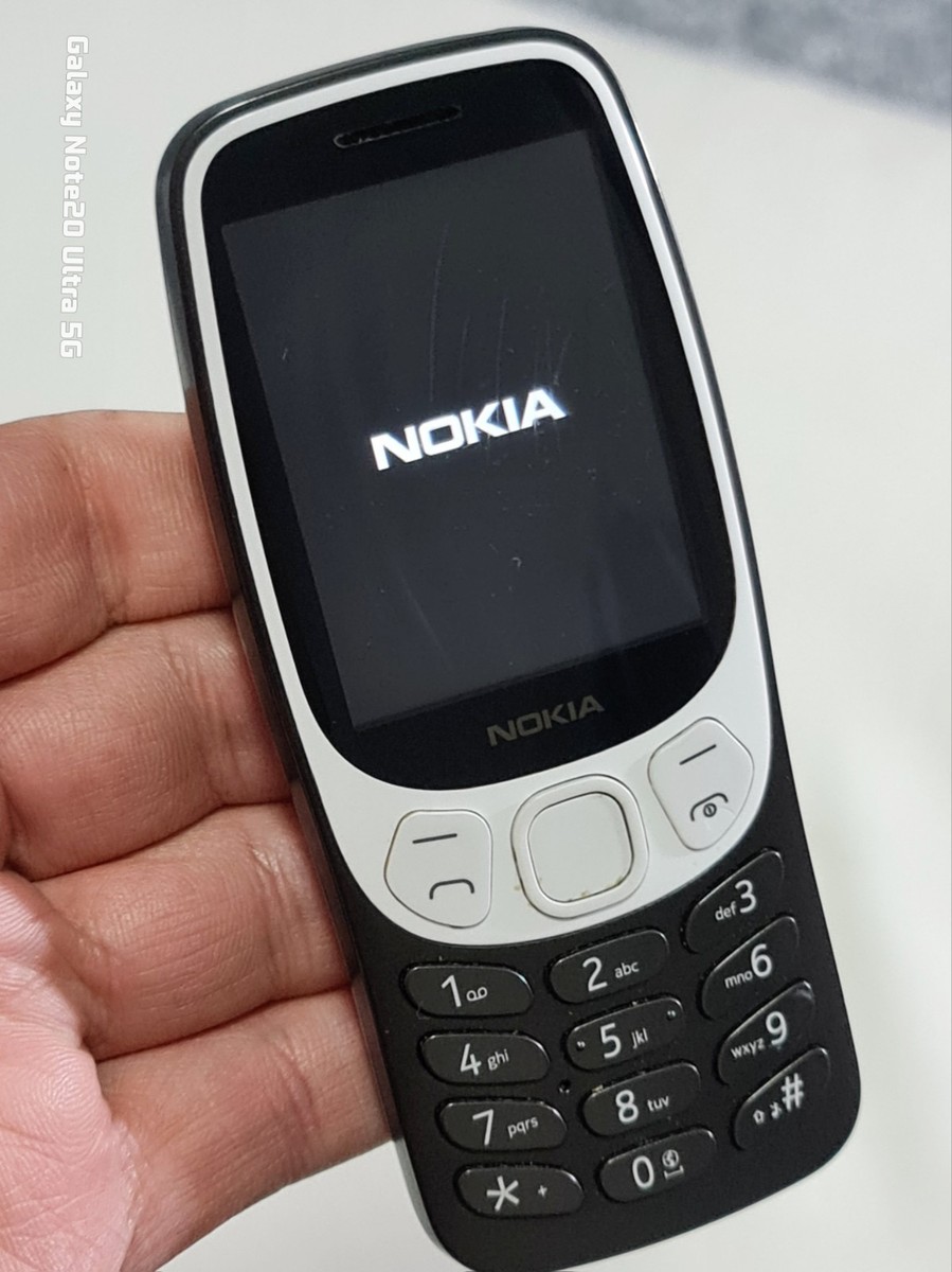 Nokia 3210 TA-1618 (Unlocked) 4G Mobile Phone Excellent Condition