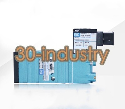 QTY:1 NEW FOR MAC 411A-AOA-DM-DFFJ-1KJ solenoid valve #ju