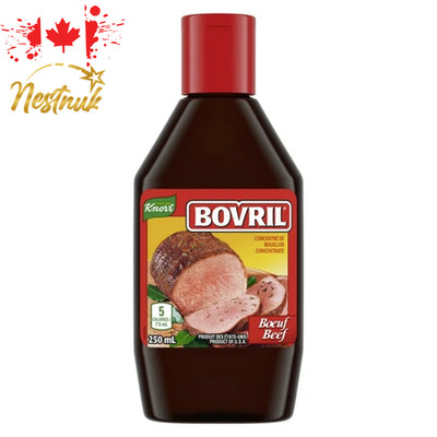 Knorr Bovril Beef Flavour Liquid Bouillon Concentrate 250 mL