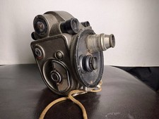 Vintage Revere Eight Model 99 Movie Camera 2 Lenses Works
