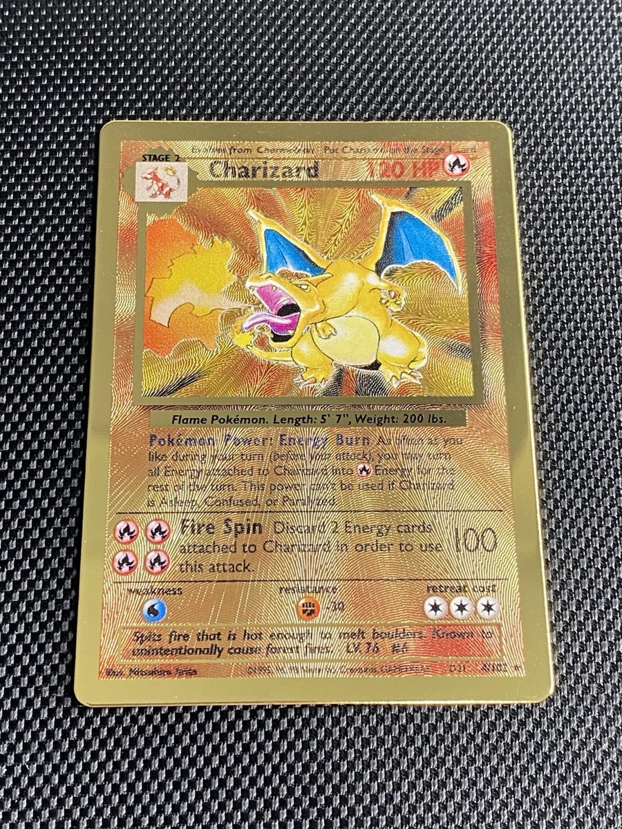 25+ Pokemon Charizard Gold Card for sale | Updated Oct 2026