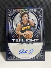 Jalen Johnson 2023-24 Panini Obsidian Basketb...