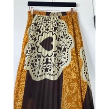 Vintage Maxi BOHO Skirt Large -XLarge