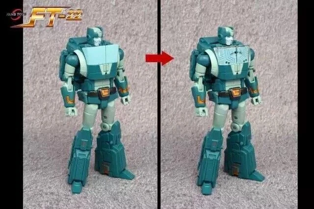NEW FansToys FT-22 Koot Kup Transform Robot figure in stock Gift - Image 4 of 4