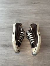 VTG Converse All Star Mens 6 Made in USA Brown Low Shoes