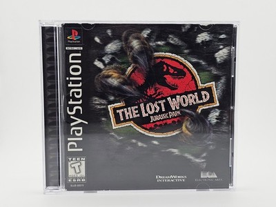 Sony Playstation 1 PS1 The Lost World Jurassic Park CIB Cleaned & Tested