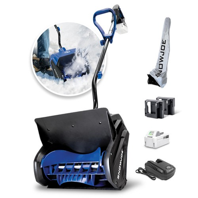 #ad #ad Snow Joe 24V SS13 MAX 13in. Battery Snow Shovel Kit Refurbished $169.99