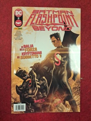 Batman Flashpoint Beyond #2 - Panini Comics