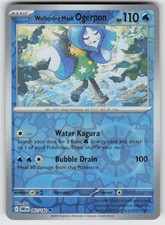 Wellspring Mask Ogerpon 067/182 Uncommon Destined Rivals Pokemon Reverse Holo NM