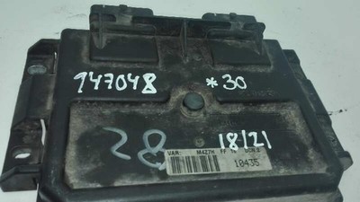 9642398280 motorsteuergerät 147048 CITROEN BERLINGO 1.9 D MT 69 CV 2002
