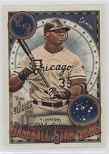 2019 Topps Allen & Ginter Baseball Star Signs Frank Thomas #BSS-7 HOF 0c2