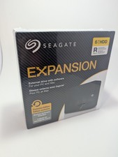 Seagate Expansion 6TB USB 3.0 External Hard Drive SRD0NF2 Black - Brand New!