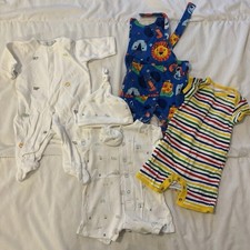 Baby 4x Summer Outfits Bundle Up to 1m & 3m Excellent Quality Bargain price 